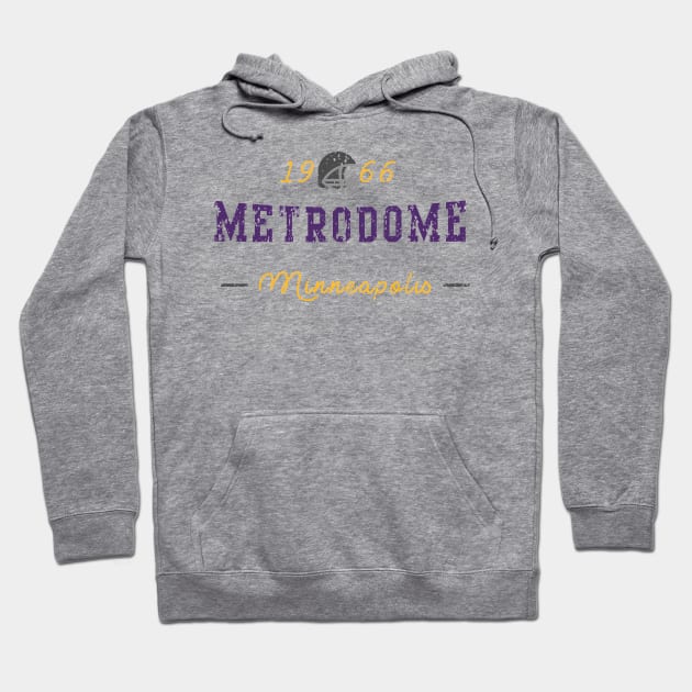 Metrodome Hoodie by HomePlateCreative